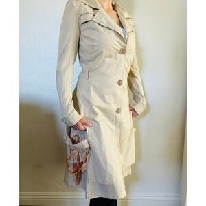 OHDD Embroidered Trench Coat 

Size small 

Made in Italy